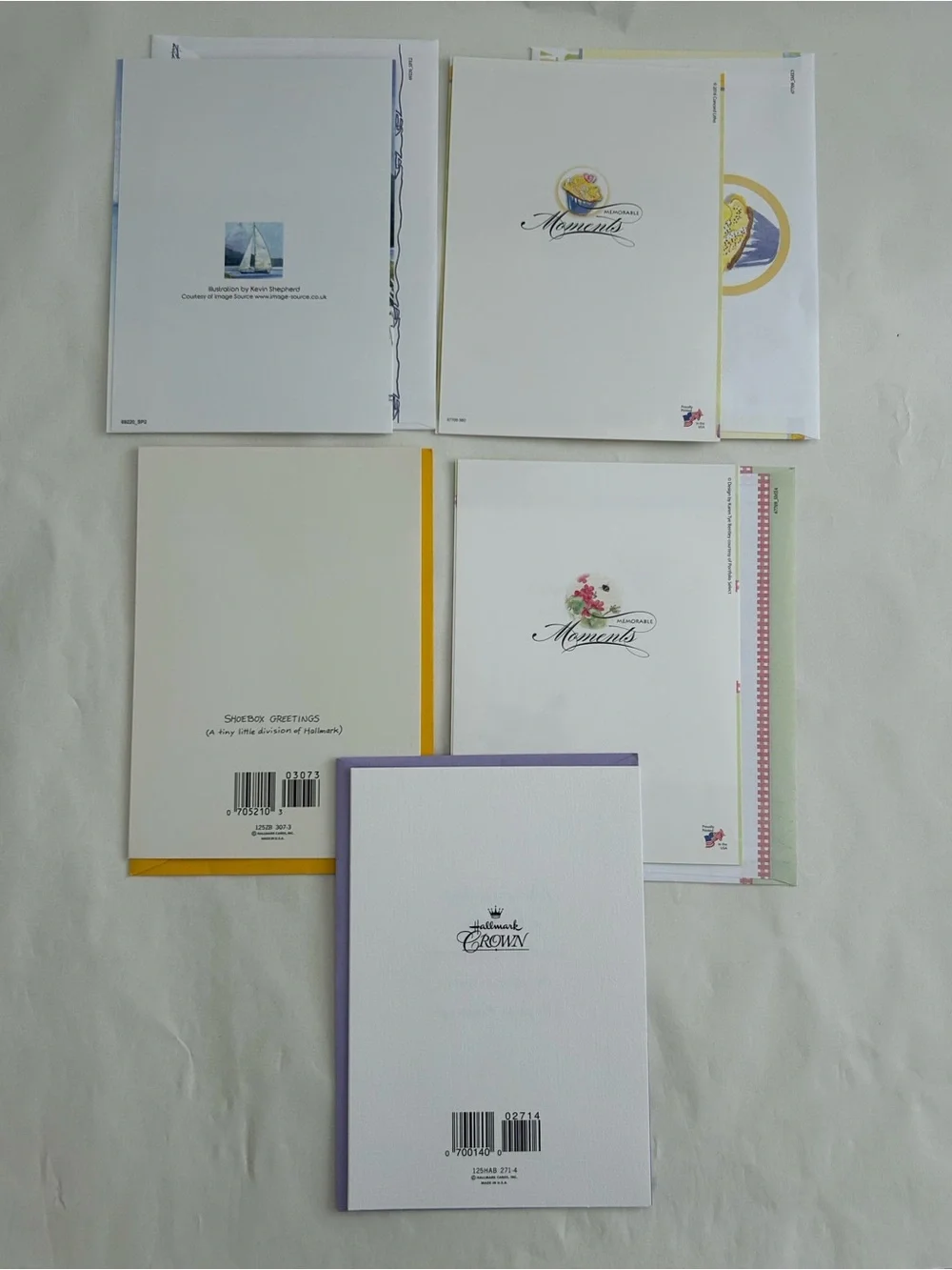 Hallmark and Assorted this lot